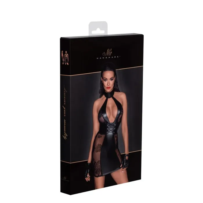 Power Wetlook Short tulle dress w Inserts Corset Binding Noir Male Sex Toys Power Wetlook Short tulle dress w Inserts Corset Binding Noir Male Sex Toys
