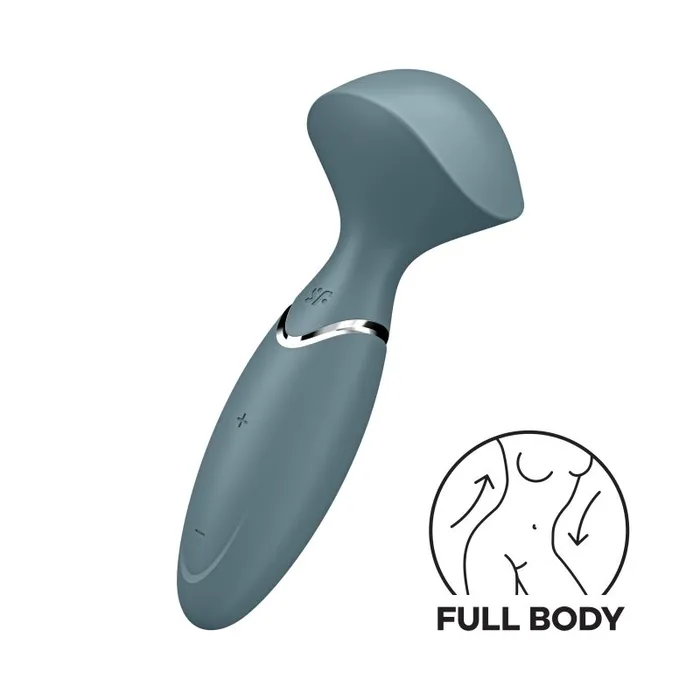 Satisfyer Vibrators Satisfyer Mini Wander Stone Grey