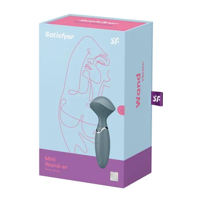 Satisfyer Vibrators Satisfyer Mini Wander Stone Grey