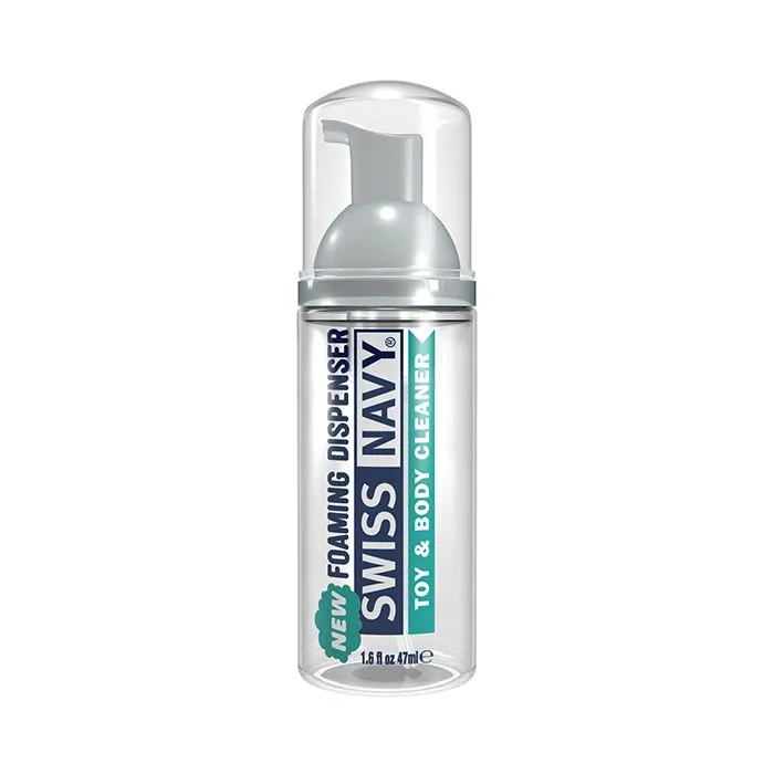 Swiss Navy Toy Body Foam Cleaner Swiss Navy Vibrators