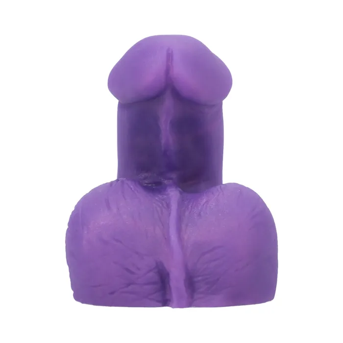 Tantus On the Go Silicone Packer Amethyst Bag Tantus Female Sex Toys Tantus On the Go Silicone Packer Amethyst Bag Tantus Female Sex Toys