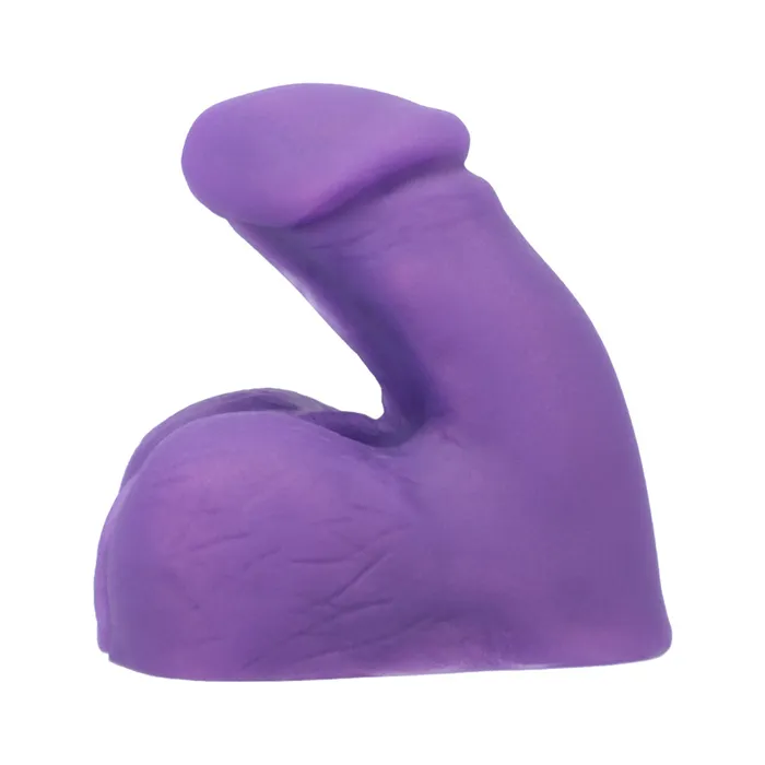 Tantus On the Go Silicone Packer Amethyst Bag Tantus Female Sex Toys Tantus On the Go Silicone Packer Amethyst Bag Tantus Female Sex Toys