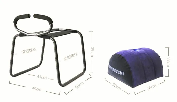 TOUGHAGE New Arrival Knight Sex Chair Sex Cushion Combo Set Sex Toys Increase Sexual interest loving Sex Products For Couples Javaughn69ways Couples TOUGHAGE New Arrival Knight Sex Chair Sex Cushion Combo Set Sex Toys Increase Sexual interest loving Sex Products For Couples Javaughn69ways Couples