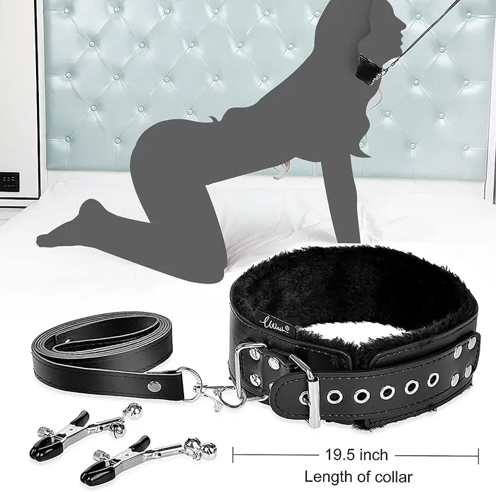 UTIMI Bondage for Sex 11 Pcs BDSM Leather Bondage Sets Restraint Kits for Women and Couples mksex Couples UTIMI Bondage for Sex 11 Pcs BDSM Leather Bondage Sets Restraint Kits for Women and Couples mksex Couples