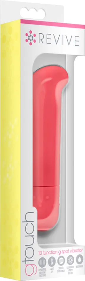 Vibrators G Touch 10 Function G Spot Multi Function Sex Toy Adult Vibrator Pink Blush Novelties