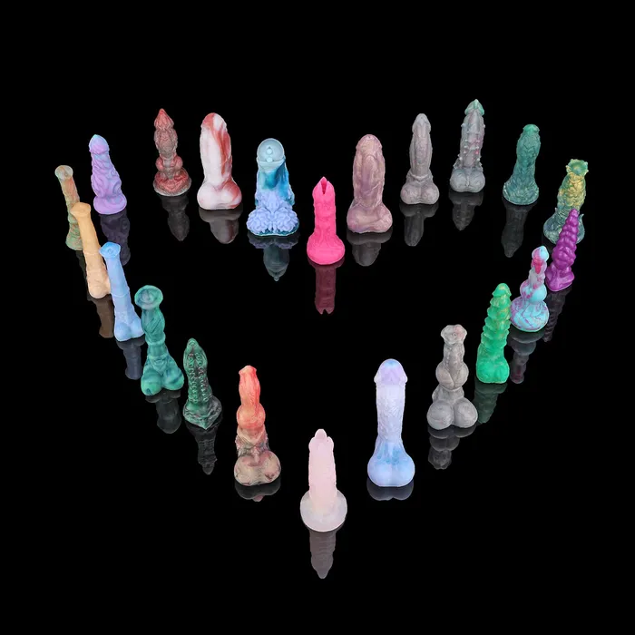 Vibrators Nothosaur Toy Little Dongs