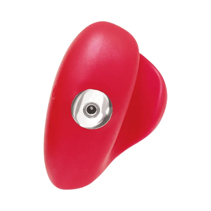 Vibrators VeDO VeDO Amore Rechargeable Pleasure Vibe Red