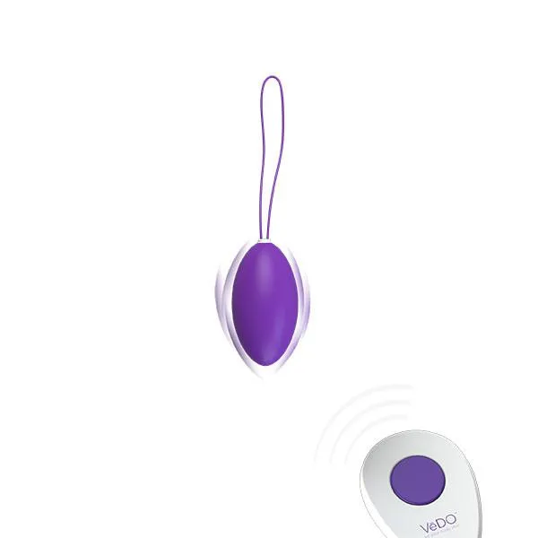 Vibrators Vedo VeDo Peach Rechargeable Egg Vibe