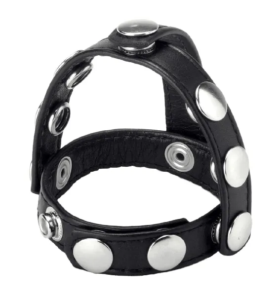 XR Brands SnapOn Cock And Ball Harness Female Sex Toys XR Brands SnapOn Cock And Ball Harness Female Sex Toys