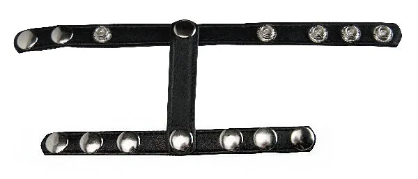 XR Brands SnapOn Cock And Ball Harness Female Sex Toys XR Brands SnapOn Cock And Ball Harness Female Sex Toys
