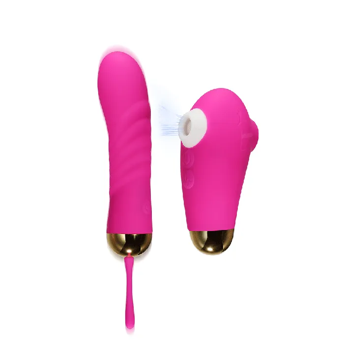 Candyhub Dual Pleasure Vibrator Female Sex Toys