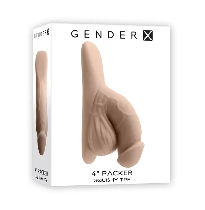 Gender X 4 PACKER Light 10 cm Packer Gender X Dildos