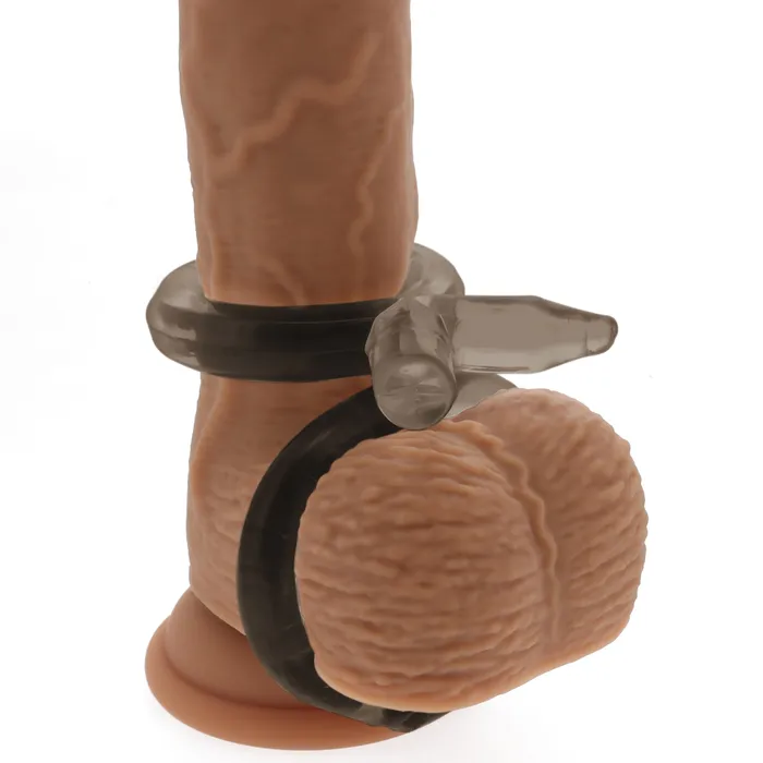 GENTLEMENS CLUB Double Cock Ring Set Xs and Os Male Sex Toys