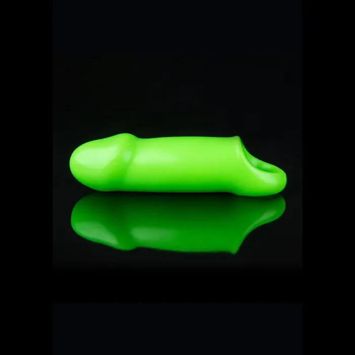 Male Sex Toys Shots Toys OUCH Glow In The Dark Smooth Thick Stretchy Penis Sleeve Glow in Dark 155 cm Penis Extension Sleeve Male Sex Toys Shots Toys OUCH Glow In The Dark Smooth Thick Stretchy Penis Sleeve Glow in Dark 155 cm Penis Extension Sleeve
