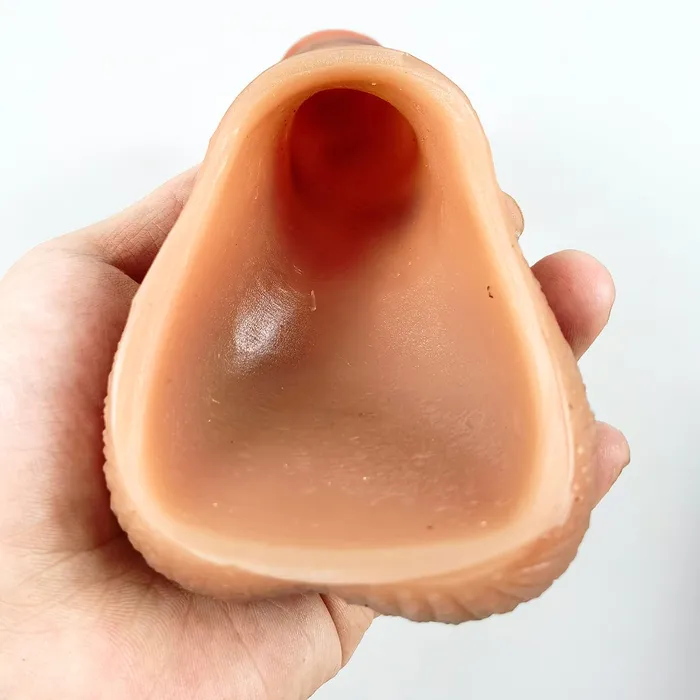 MRIMIN Male Sex Toys MRIMIN Handmade Trans Penis Sleeve Extender Realistic Textured Cock Extender STP PackerPES01 MRIMIN Male Sex Toys MRIMIN Handmade Trans Penis Sleeve Extender Realistic Textured Cock Extender STP PackerPES01