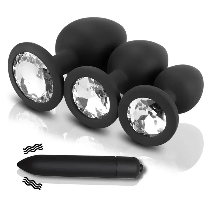 Anal Soft Silicone Anal Butt Plug SxLife Official