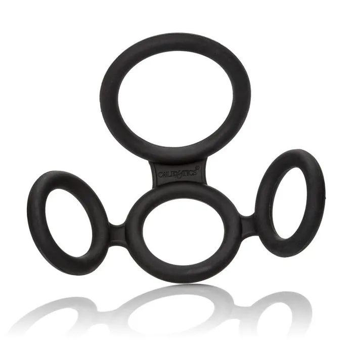 California Exotic Novelties Anal Big Mans Spreader Ring Black