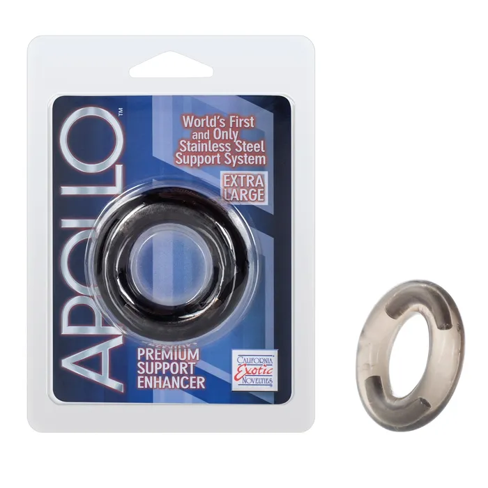 California Exotic Novelties Apollo Premium Enhancers XL Smoke Male Sex Toys California Exotic Novelties Apollo Premium Enhancers XL Smoke Male Sex Toys