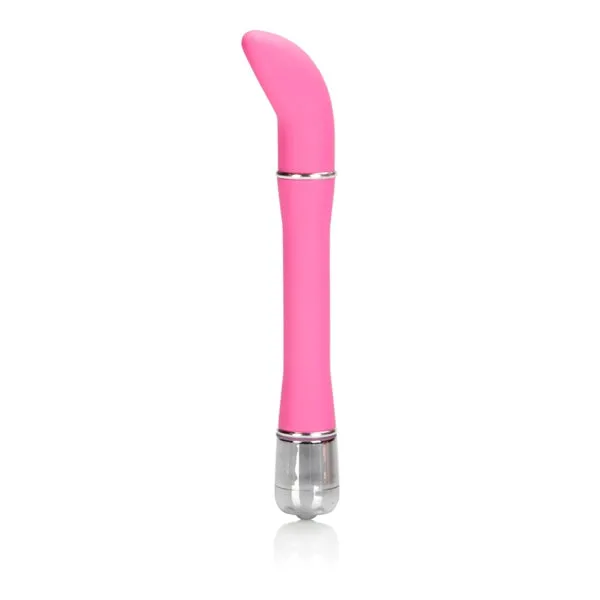 California Exotic Novelties Vibrators Lulu Satin Scoop Pink