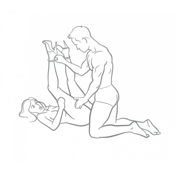 Couples Quickie Cuffs Love Locker