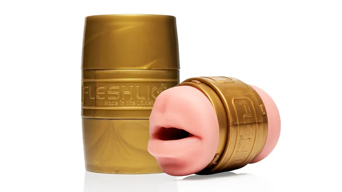 Fleshlight Male Sex Toys Quickshot Stamina Training Unit ButtMouth
