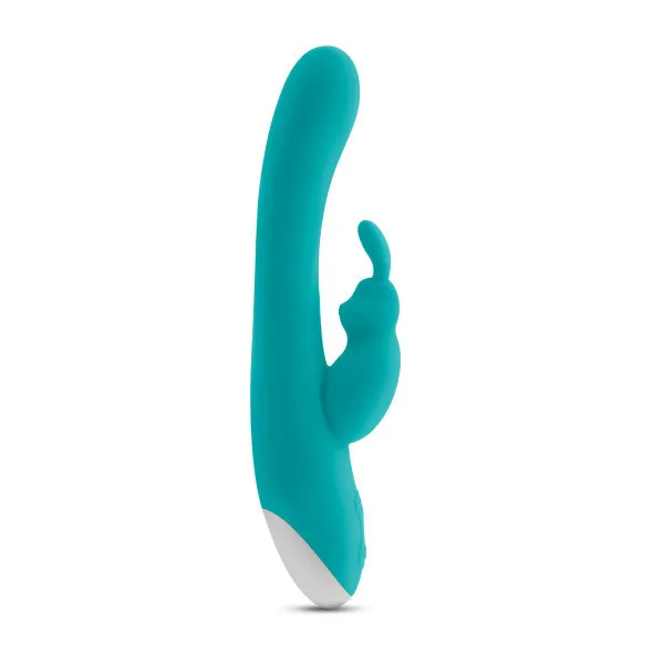 Hop Rave Rabbit Aquamarine Blush Novelties Vibrators