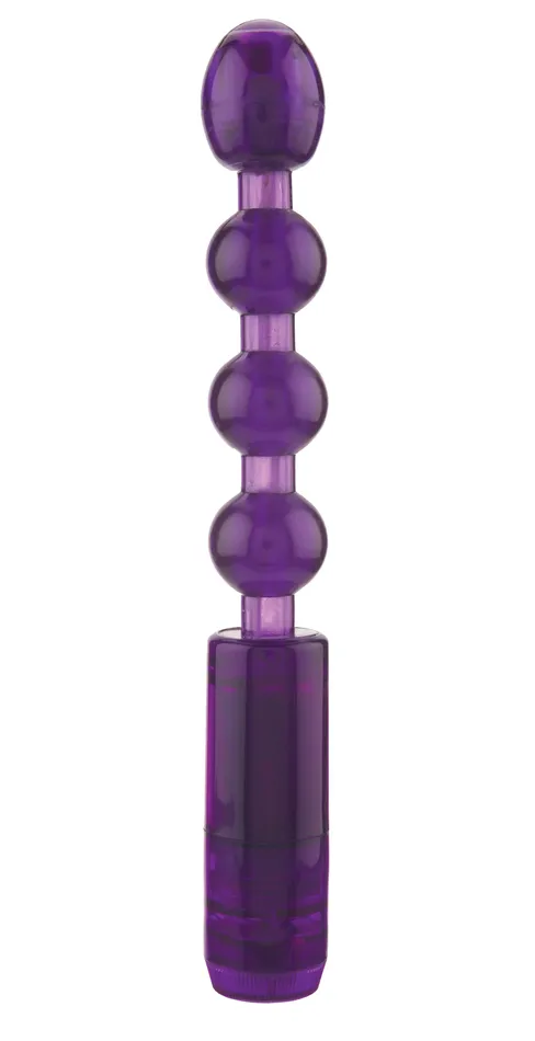 Pipedream Products Anal Waterproof Flexible Anal Beads Purple