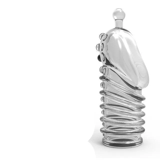 SxLife Official Men Reusable Condom Cock Man Ring Male Sex Toys