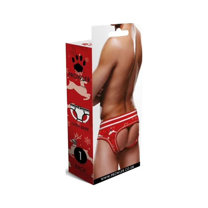 Vibrant Vibes Australia Quality Sex Toys Great Prices Female Sex Toys Prowler Reindeer Open Back Brief