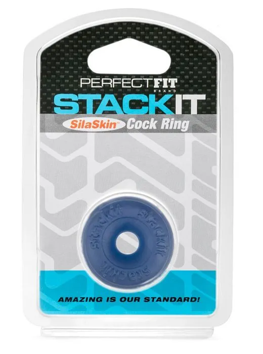 Vibrators Perfect Fit Stackit Blue